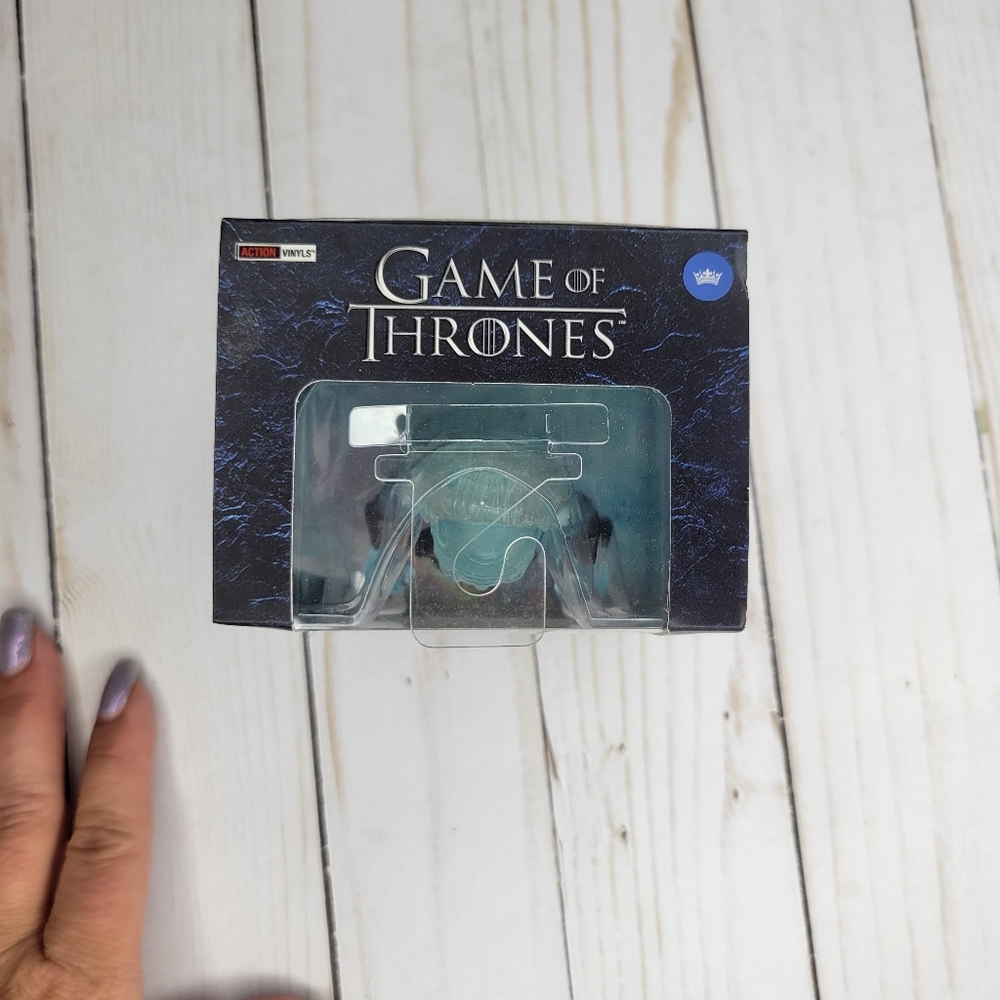 Game of Thrones White Walker Action Figure 2019 Exclusive New in Box - Picture 3 of 7